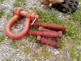 LARGE BOLT PINS AND LARGE C CLAMP