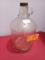 1 GALLON GLASS WINE JUG, ITEM FROM POWELL ESTATE-SELLS ABSOLUTE