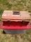 TOOL BOX WITH TOOLS, ITEM FROM POWELL ESTATE-SELLS ABSOLUTE