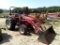 CASE DX55 TRACTOR, 4WD, OPEN STATION, HOURS SHOWING: 948 AND SELLER SAID HO