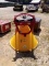 NEW THE HOLLOW MODEL 500 3PH POLY SPREADER,, APPROX CAPACITY 950-1150 LBS