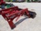 CASE LT30 FRONTEND LOADER WITH BRACKETS AND VALVES , 5' BUCKET SN: WC900012