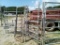 WW CATTLE WORKING SYSTEM, 2 ALLEYS, SWEEP TUB, 5.5' BOW GATE, 10' BOW GATE