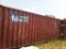 2008 TIANJIN PACIFIC RED 20X8 SHIPPING CONTAINER, S:BM0112420391