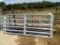 NEW 10' GALV 6 BAR GATE WITH HARD WARE