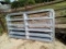 NEW 8' GALV 6 BAR GATE WITH HARDWARE