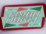 ANTIQUE GAME OF FENCES KIMBO, ITEM FROM POWELL ESTATE-SELLS ABSOLUTE