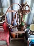 GAS WELDER, ITEM FROM POWELL ESTATE-SELLS ABSOLUTE
