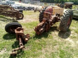 MASSEY FERGUSON 40 TRACTOR, DOES NOT RUN, COMES WITH FRONT END