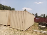 8FT X 20FT SHIPPING CONTAINER YEAR 09/2021, VIN ZCMC2156534, BRAND CIMC  