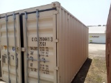 8FT X 20FT SHIPPING CONTAINER YEAR 09/2021, VIN ZCMC2156358, BRAND CIMC