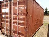 8FT X 20FT SHIPPING CONTAINER YEAR 09/2005, VIN: UNIU204569, BRAND CIMC  
