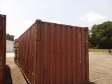 8FT X 20FT SHIPPING CONTAINER, YEAR 09/2005, VIN:UNIU204297, BRAND CIMC 