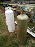 100 LB PROPANE TANKS (2), ITEM FROM POWELL ESTATE-SELLS ABSOLUTE