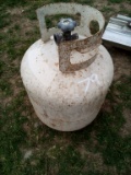 SMALL PROPANE TANK, ITEM FROM POWELL ESTATE-SELLS ABSOLUTE