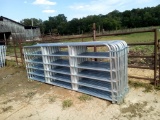 NEW 14' GALV 6 BAR GATE WITH HARDWARE