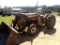 MASSEY FERGUSON 3165 INDUSTRIAL TRACTOR, DIESEL, WITH FRONT END LOADER, HOU