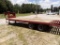 1997 WILROW 20' WITH 5' DOVE FLATBED GOOSENECK TRAILER, BRAKES AND LIGHTS W