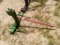 GREEN 3PH HAY SPEAR WITH BALL