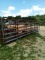 UNUSED 20'X6' HEAVY DUTY FREE STANDING CORRAL PANEL