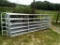 NEW 12FT GALV 6BAR GATE W/ HARDWARE