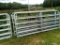 NEW 10FT GALV. 6BAR GATE W/HARDWARE