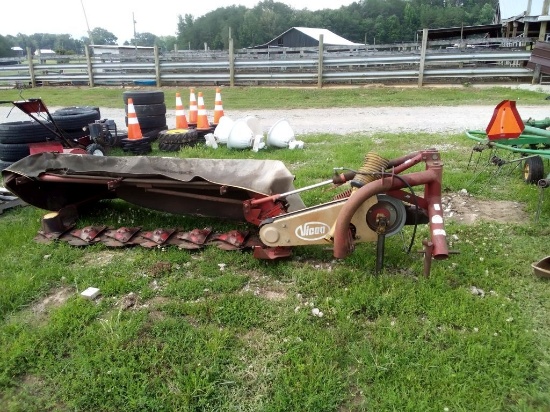 7' VICON CM216 DISC MOWER, 3PH, SELLER USED IN THE FALL 2022 HAY SEASON , I