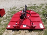NEW TRI 5' RED ROTARY CUTTER, 3PH