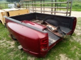 2002-2008 DODGE RAM 2500 DUALLY BED WITH BUMPER