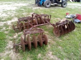 6' PULL BEHIND 2 ROW DISC HARROW