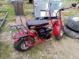 COLEMAN CT200U MINI BIKE 201B, VIN: LWGPCML06GA029645, NOT RUNNING