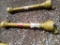 YELLOW 540 PTO SHAFT *SELLS ABSOLUTE*