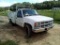 1998 CHEVROLET 2500 TRUCK WITH SERVICE BED, 6.5 MOTOR, MILES SHOWING: 239,5
