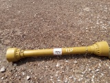YELLOW 540 PTO SHAFT *SELLS ABSOLUTE*