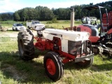 CASE 430 DIESEL TRACTOR, TRIPLE RANGED DRIVE, NEW FRONT TIRE, HOURS SHOWING
