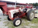FORD 801 POWERMASTER TRACTOR, RUNS/DRIVES, 8905 HOURS SHOWING
