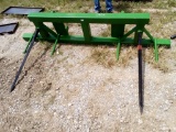GREEN EURO ATTACHMENT DOUBLE HAY SPEAR NEW