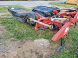 NEW IDEA 5408 DISC MOWER, 8', NEW REBUILD ON CUTTER BAR AND NEW POD, S: HK3