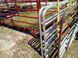NEW 8FT GALV GATE WITH CHAIN/HARDWARE