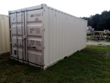 2023 CIMC 20' BEIGE SHIPPING CONTAINER, S: CBA1-00549729