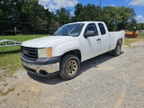 2007 CHEVROLET EXTENDED CAB TRUCK, 2WD, 5.3 AUTOMATIC, RUNS/DRIVES, NO - TI
