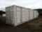 2023 40' SHIPPING CONTAINER, WITH 4 8' WIDE BAYS , 9' TALL, VIN: CXIC217565