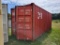 2012 CAI 20X8 SHIPPING CONTAINER, S: DFJ2263367
