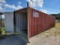 2013 40' X 8 SHIPPING CONTAINER, CIXC BRAND, S: BMOU52G704S