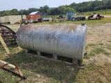500-600 GAL (APPROX) FUEL TANK WITH WORKING HAND PUMP