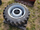 9.5-24 TIRES ON 6 LUG FORD TRACTOR WHEELS