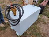 100 GALLON FUEL TANK WITH ELECTRIC PUMP
