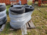 PALLET OF ST225/75D15 (4) AND ST205/75R15 (4)