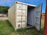 2023 CXIC 20' BEIGE SHIPPING CONTAINER, S: CIXC2180708, USED ONE TRIP