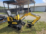 NEW AGT 2023 INDUSTRIAL MINI EXCAVATOR QH 12 WITH BRIGGS AND STRATTON MOTOR